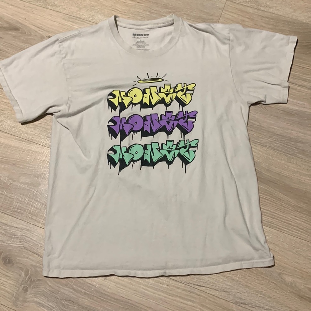 Monet skate co large t shirt